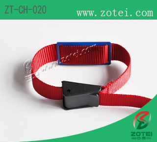 RFID nylon wristband