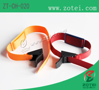RFID nylon wristband