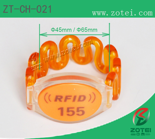 RFID plastic wristband