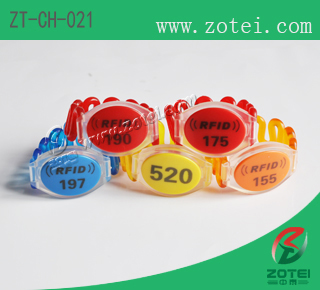 RFID plastic wristband