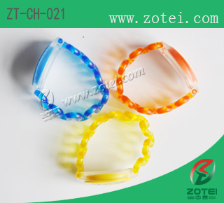 RFID plastic wristband