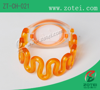 RFID plastic wristband