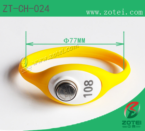 iButton silica gel wristband