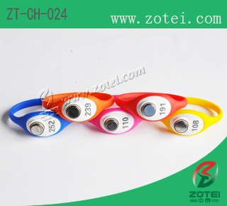 iButton silica gel wristband