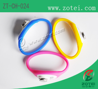 iButton silica gel wristband