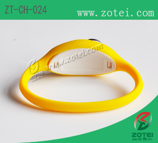 iButton silica gel wristband