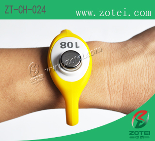 iButton silica gel wristband