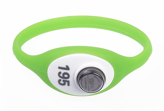 RFID silica gel wristband