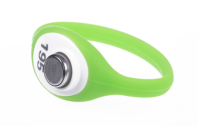 RFID silica gel wristband