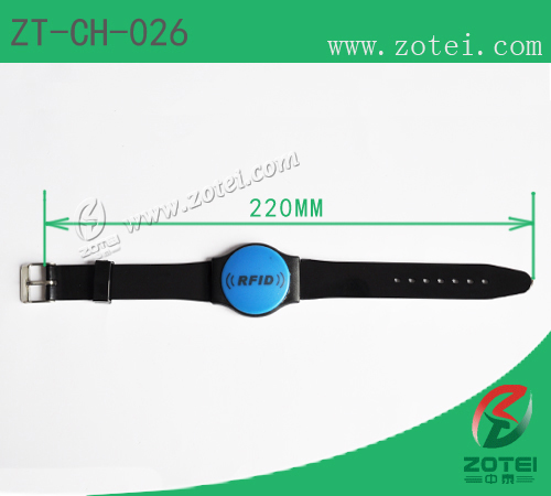 RFID plastic wristband