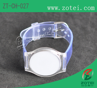 RFID plastic wristband