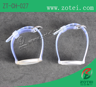 RFID plastic wristband