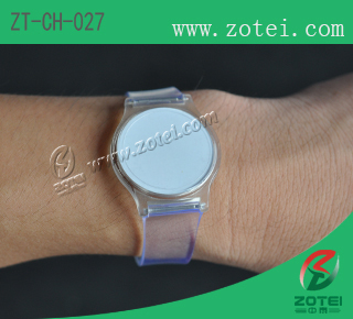 RFID plastic wristband