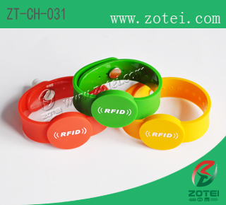 RFID Soft PVC wristband