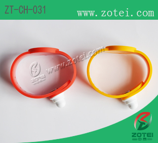 RFID Soft PVC wristband