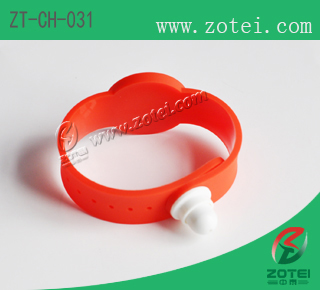 RFID Soft PVC wristband