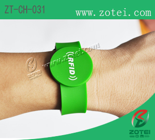 RFID Soft PVC wristband
