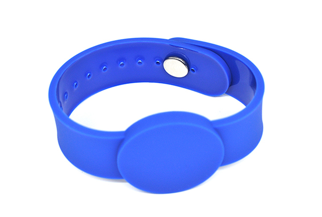 RFID Soft PVC wristband
