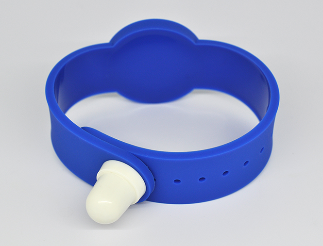 RFID Soft PVC wristband