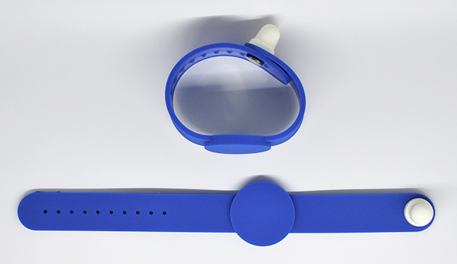 RFID Soft PVC wristband