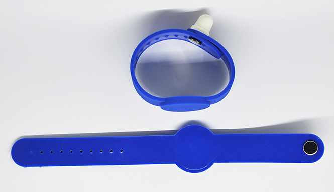 RFID Soft PVC wristband