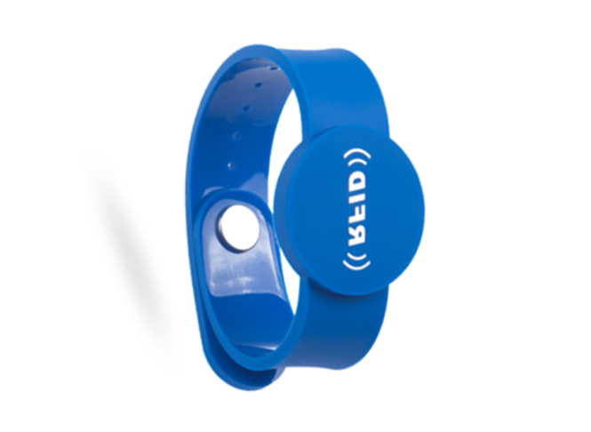 RFID Soft PVC wristband