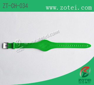 RFID Soft PVC wristband