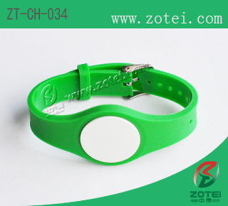 RFID Soft PVC wristband