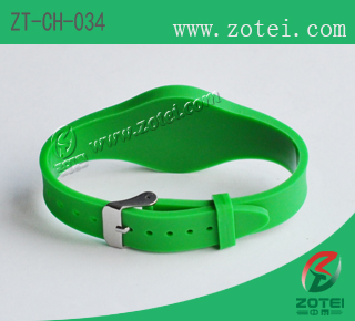 RFID Soft PVC wristband