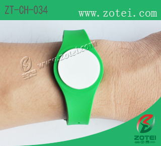 RFID Soft PVC wristband