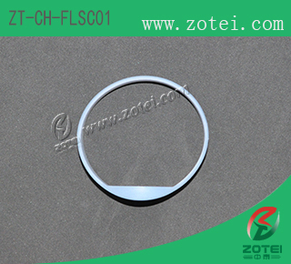 RFID oval Luminous Silicone Wristband