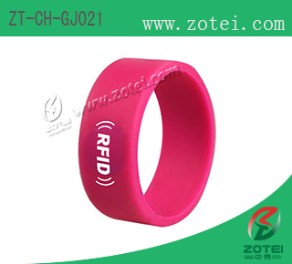 Circle RFID Silicone Wristband
