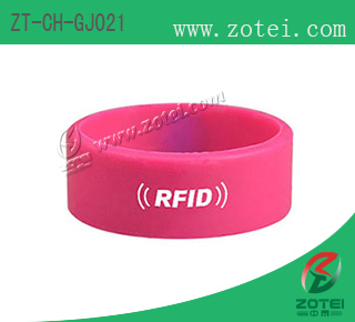 Circle RFID Silicone Wristband