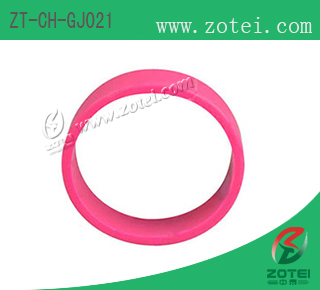 Circle RFID Silicone Wristband