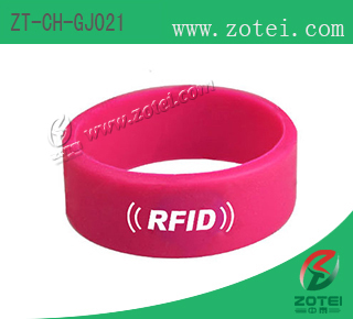 Circle RFID Silicone Wristband