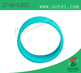 Circle RFID Silicone Wristband