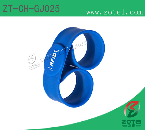 Clap silicone wristband