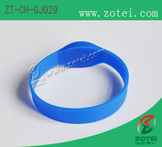 RFID silica gel wristband