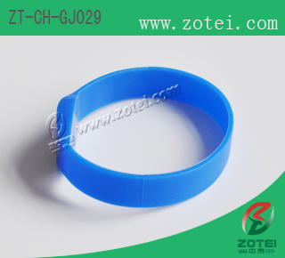 RFID silica gel wristband