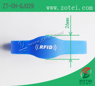 RFID silica gel wristband