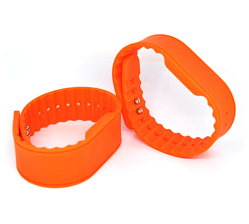 RFID silicone wristband