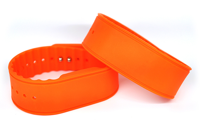 RFID silicone wristband