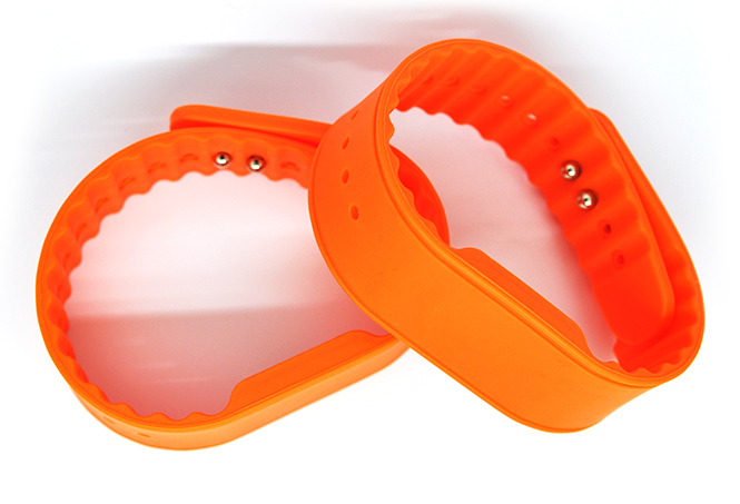RFID silicone wristband