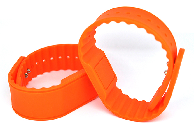RFID silicone wristband