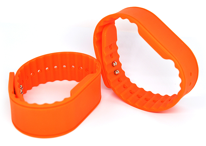 RFID silicone wristband