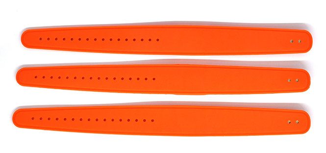 RFID silicone wristband