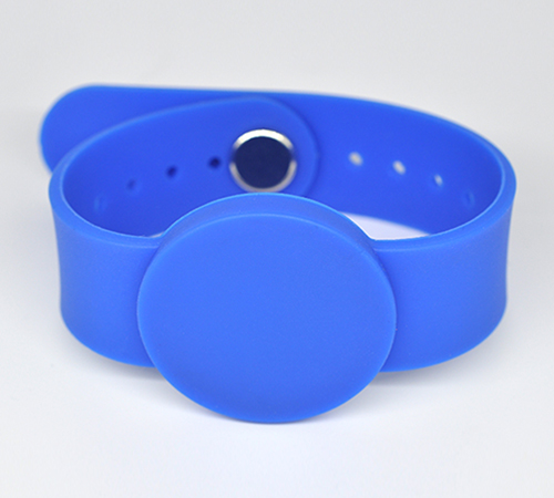 Tamper Proof RFID Silicone Wristband