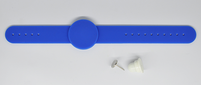 Tamper Proof RFID Silicone Wristband
