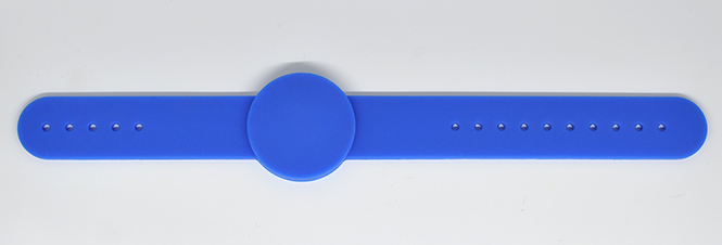 Tamper Proof RFID Silicone Wristband