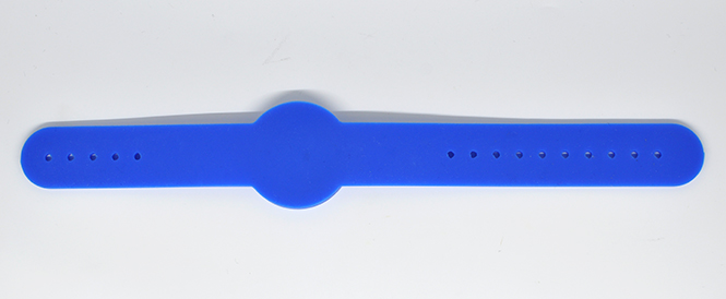 Tamper Proof RFID Silicone Wristband